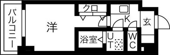 プライムアーバン仙台木町通の物件間取画像